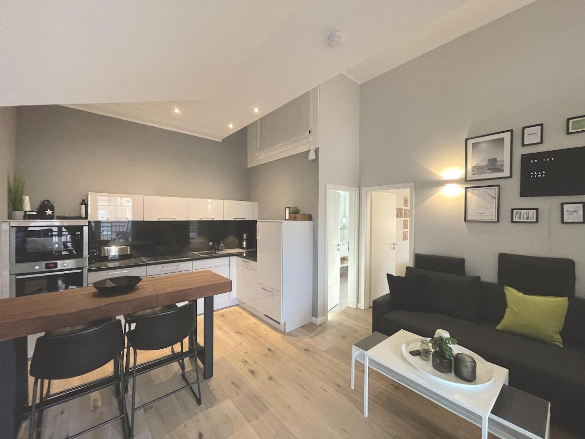 Smuk - Luxus Dachgeschoss Apartment Westerland Exterior photo
