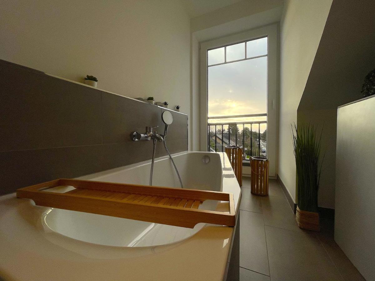Smuk - Luxus Dachgeschoss Apartment Westerland Exterior photo